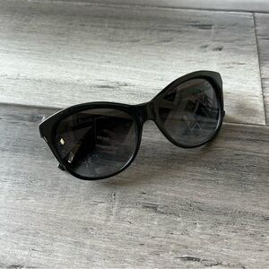 MICHAEL Michael Kors Astrid I Black Cat-Eye Sunglasses